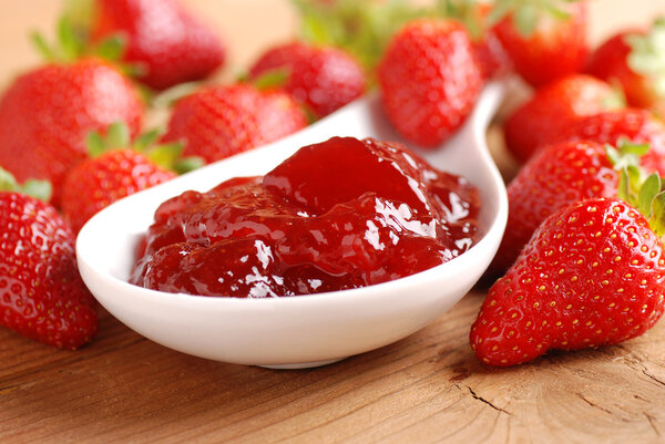 Strawberry jam