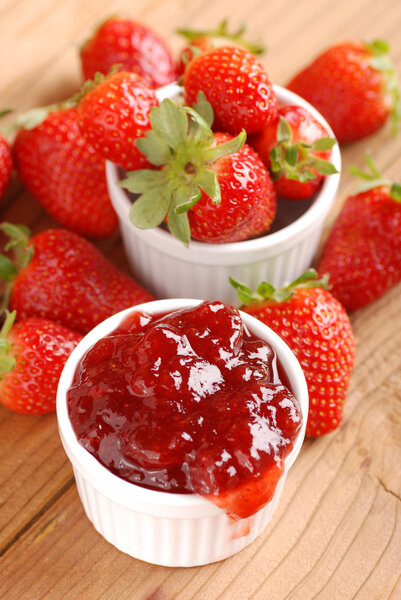 Strawberry jam