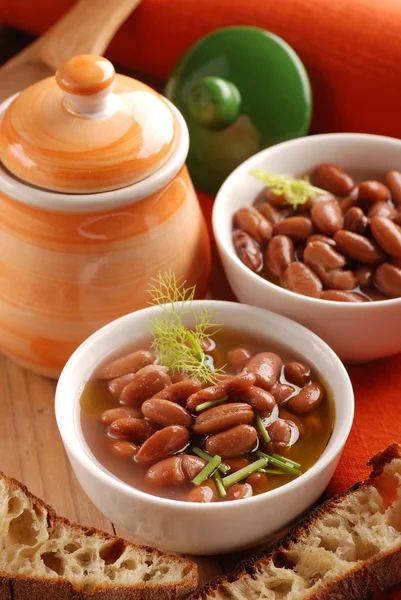 Bean soup — Stock Photo, Image