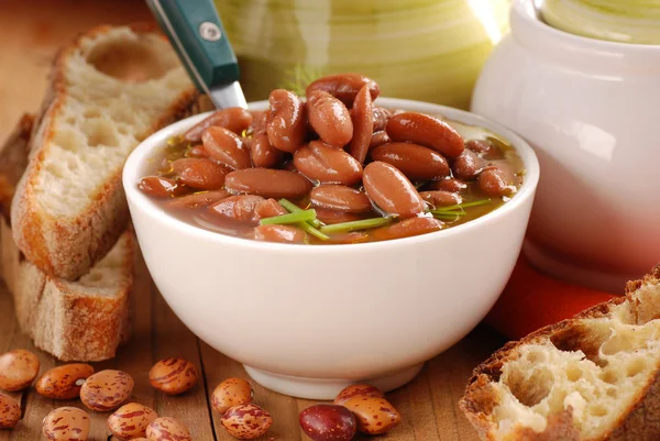 Bean soup — Stock Photo, Image