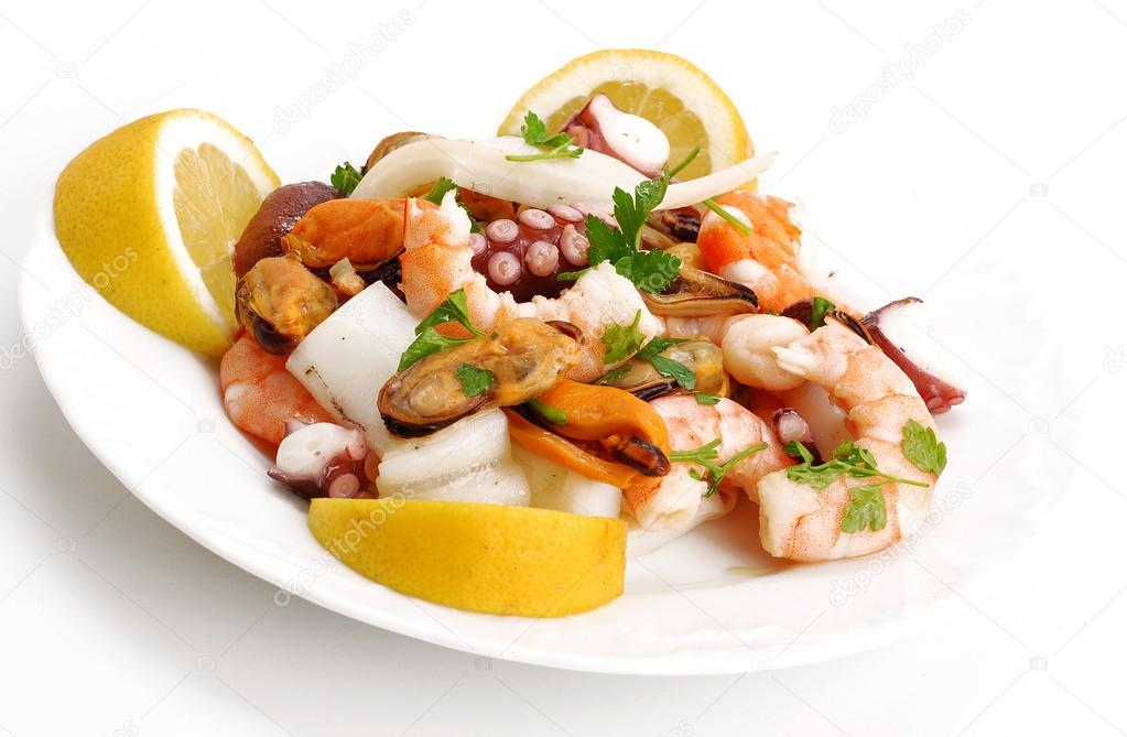 Seafood salad