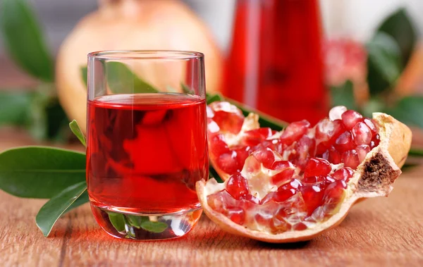 Pomegranate Juice — Stock Photo, Image
