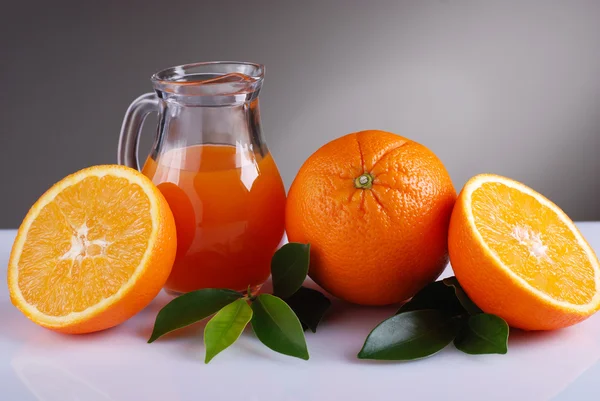 Orangensaft — Stockfoto