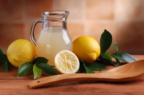 Succo di limone — Foto Stock