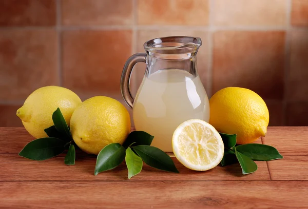 Lemon juice — Stock Photo, Image