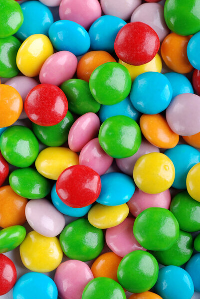 colored smarties