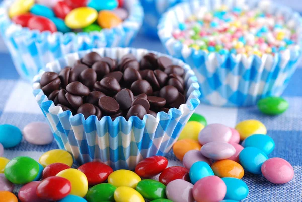 Kolorowych cukierków — Zdjęcie stockowe