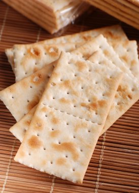 yakın çekim fotoğraflanmış kraker