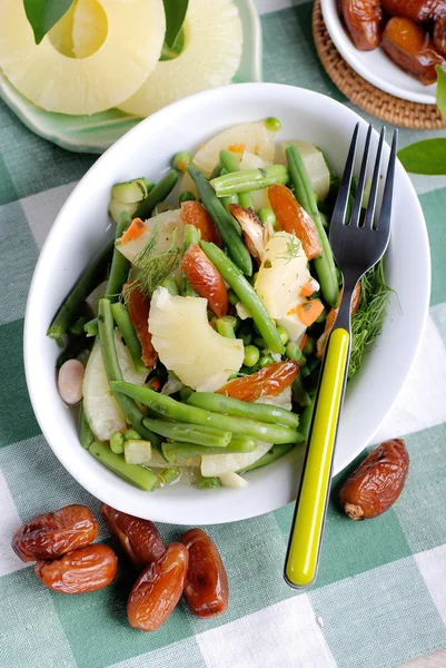 Oriental salad with vegetables — Stock Photo, Image