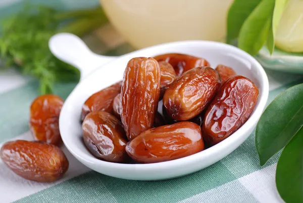 Dates sur la table — Photo