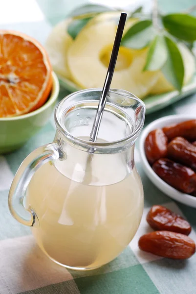 Pineapple juice — Stock Photo, Image