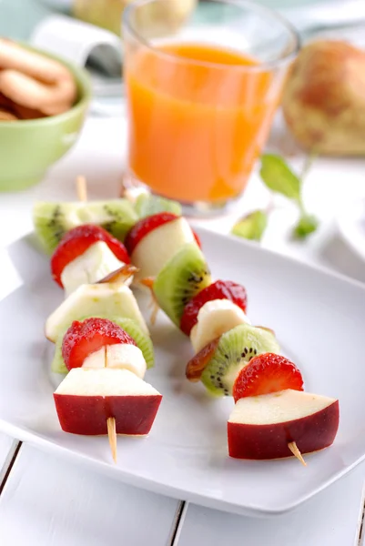 Obstspieße — Stockfoto