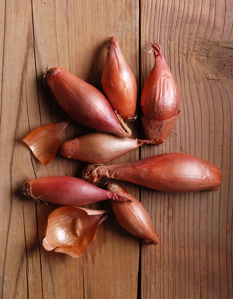 Group of shallot — Stock Photo, Image