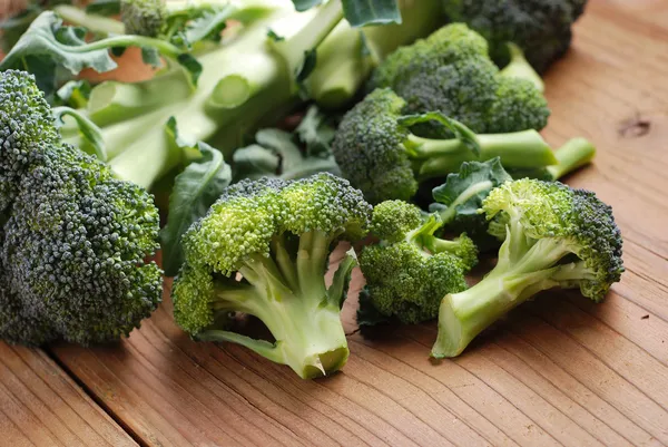 Gröna broccoli Stockfoto