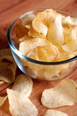 Patates cipsi.