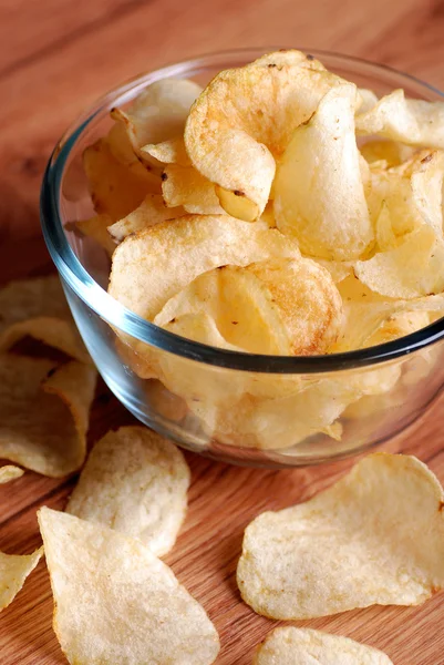 Potato chips — Stock Photo, Image