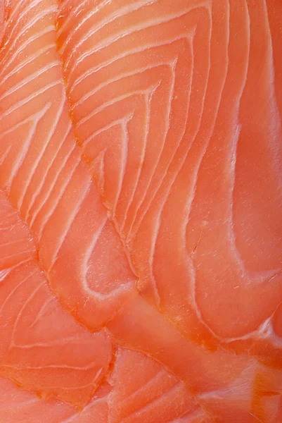 Свежий красный лосось — стоковое фото