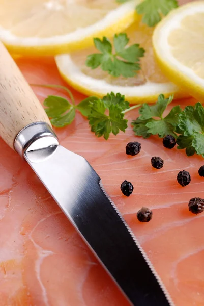 Fresh salmon — Stock Photo, Image