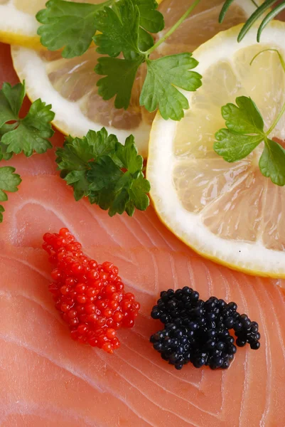 Fresh salmon — Stock Photo, Image