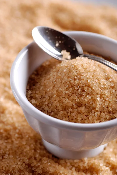 Brown sugar — Stock Photo, Image