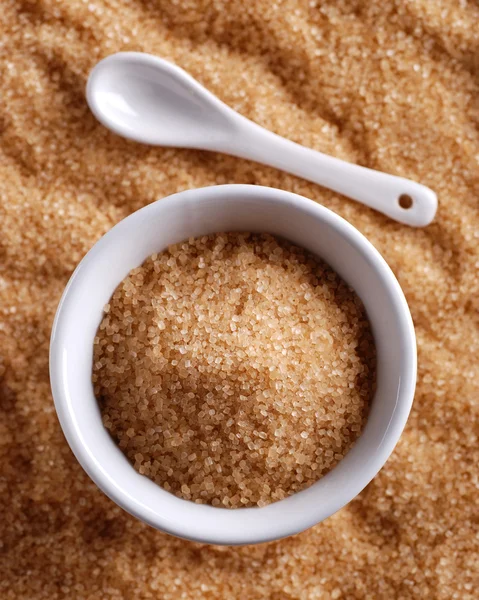 Коричневого цукру — стокове фото