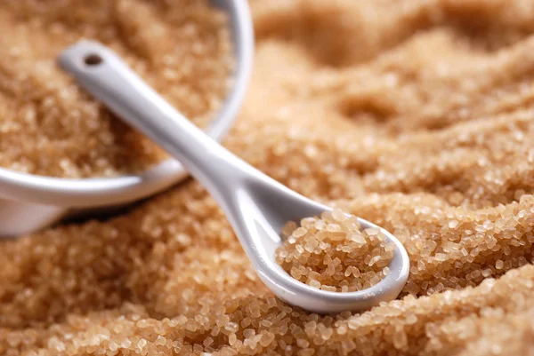 Brown sugar — Stock Photo, Image