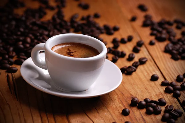 Italiensk espresso — Stockfoto