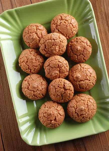 Amaretti biscuits — Stock Photo, Image