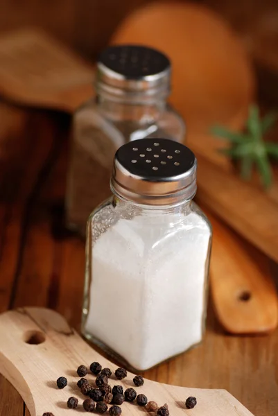 Sůl a pepř — Stock fotografie