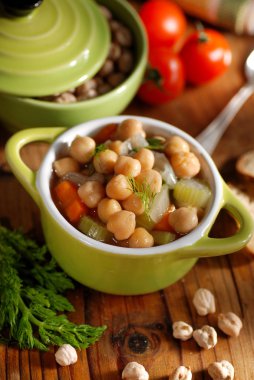 Tablo Nohut Çorbası