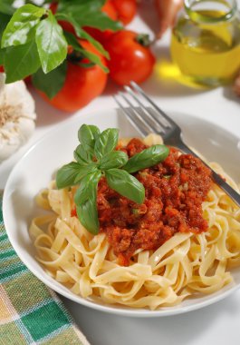 Et soslu tagliatelle