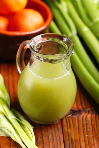 Fresh vegetable juice — Stock Photo, Image