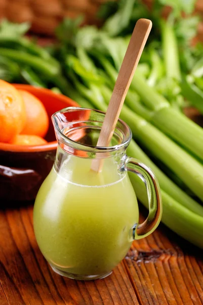 Fresh vegetable juice — Stock Photo, Image