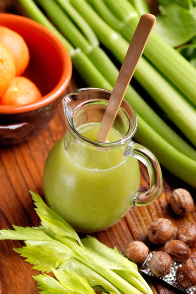 Fresh vegetable juice — Stock Photo, Image