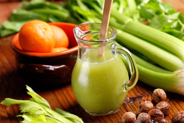 Fresh vegetable juice — Stock Photo, Image