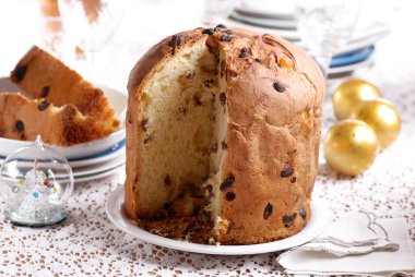 panettone İtalyan tatlısı