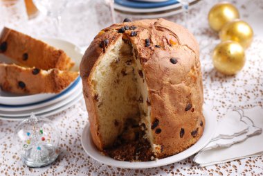 panettone İtalyan tatlısı