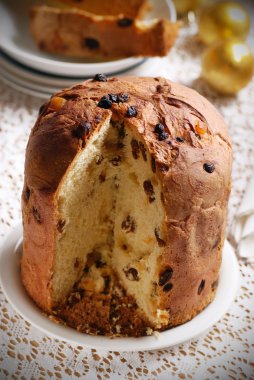 panettone İtalyan tatlısı