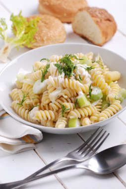 gorgonzola peynirli makarna