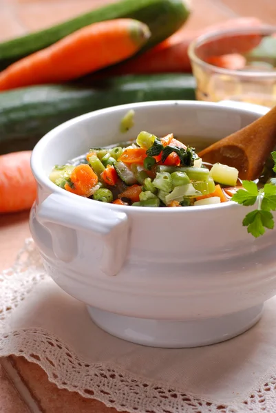 Vegetable soup — Stock Photo, Image