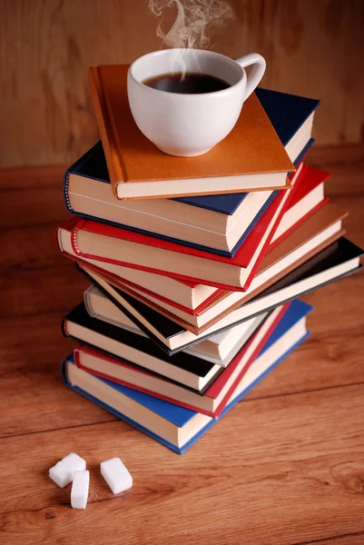 Pile of books — Stock Photo, Image