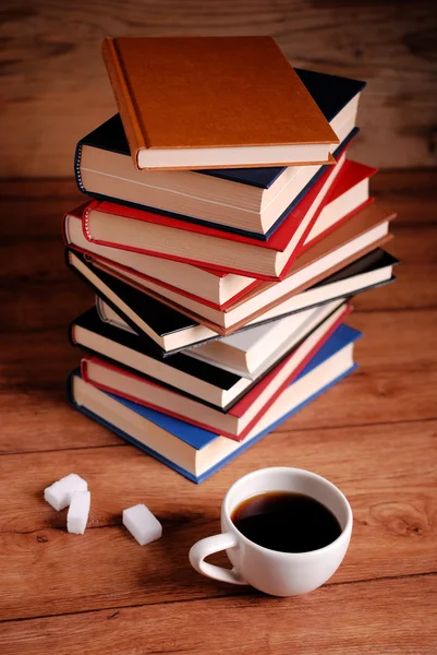 Pile of books — Stock Photo, Image