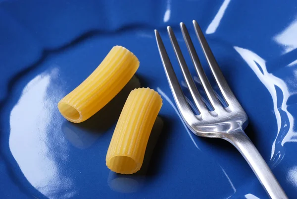 Italiensk rå pasta — Stockfoto