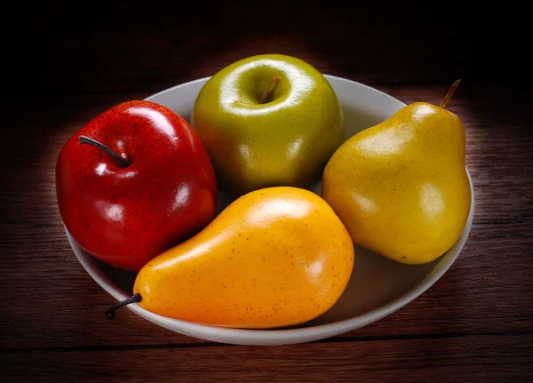 Fruta hecha de cera —  Fotos de Stock