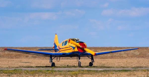 가벼운 훈련 및 항공기 — 스톡 사진