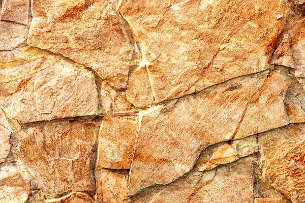 Textura de parede de pedra decorativa — Fotografia de Stock