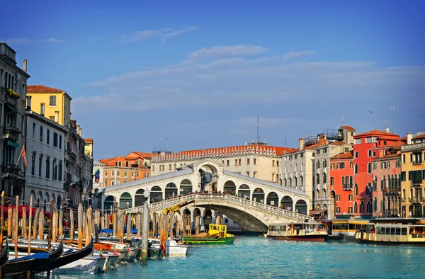 Grand Canal in Venedig, Italien — Stockfoto