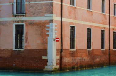 güzel su street - Venedik, İtalya