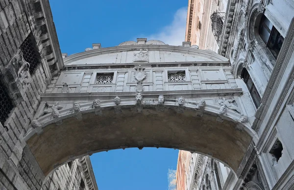 Ponte dos Suspiros - Ponte dei Sospiri. Veneza, Itália, Europa . — Fotografia de Stock