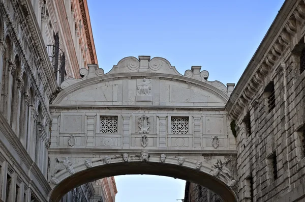 叹息-熨烫之桥。威尼斯，意大利，欧洲. — 图库照片